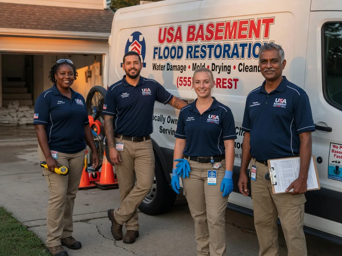 Basement Flood Cleanup company in Clintonville, WI