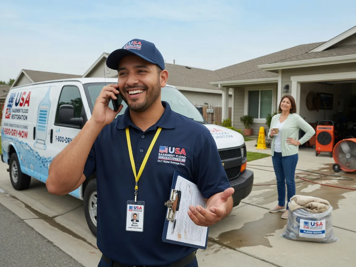 Basement Flood Cleanup Clintonville, WI FAQs
